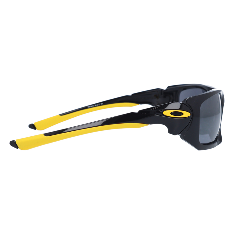極美品✨オークリー　サングラス　ライブストロング　ブラック×イエロー　付属品完備 OAKLEYオークリーサングラス LIVESTRONG FUEL CELL(リブ
