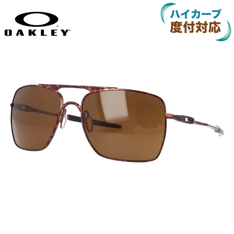 オークリー OAKLEY サングラス 度付き対応 デヴィエーション DEVIATION