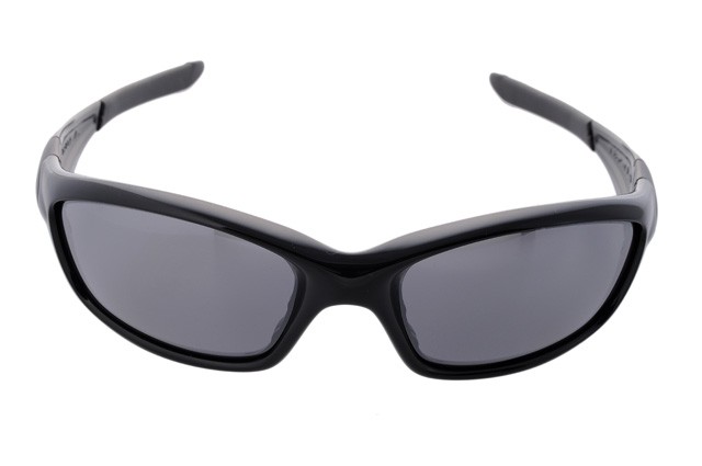 Oakley ストレートジャケット　straight Standard Issue Straight Jacket® Grey Polarized Lenses, Matte