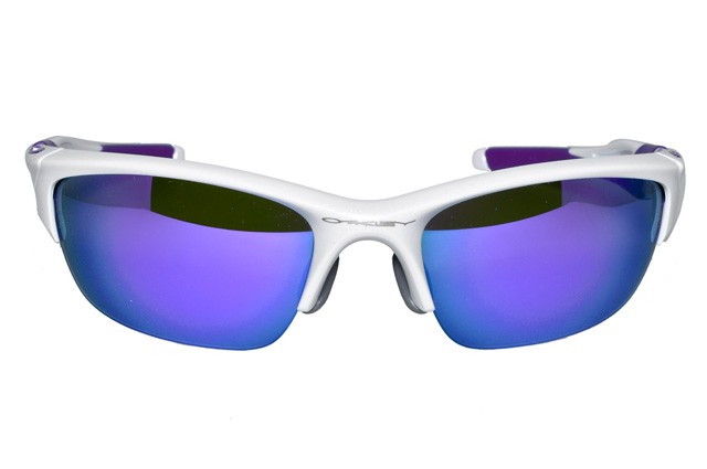 OAKLEY スポーツメガネ 紫色レンズ ケース付き Half Jacket オークリー サングラス ハーフジャケット 国内正規品 野球