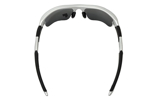 OAKLEY(オークリー) サングラス美品  FLAK 03-920J 黒×シルバー Flak オークリー 偏光 サングラス 国内正規品 フラックジャケットXLJ