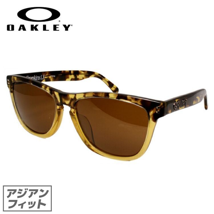 OAKLEY オークリー FROGSKINS LX oo2039-01 Oakley Frogskins LX Sunglasses OO2039-01 Polished Black