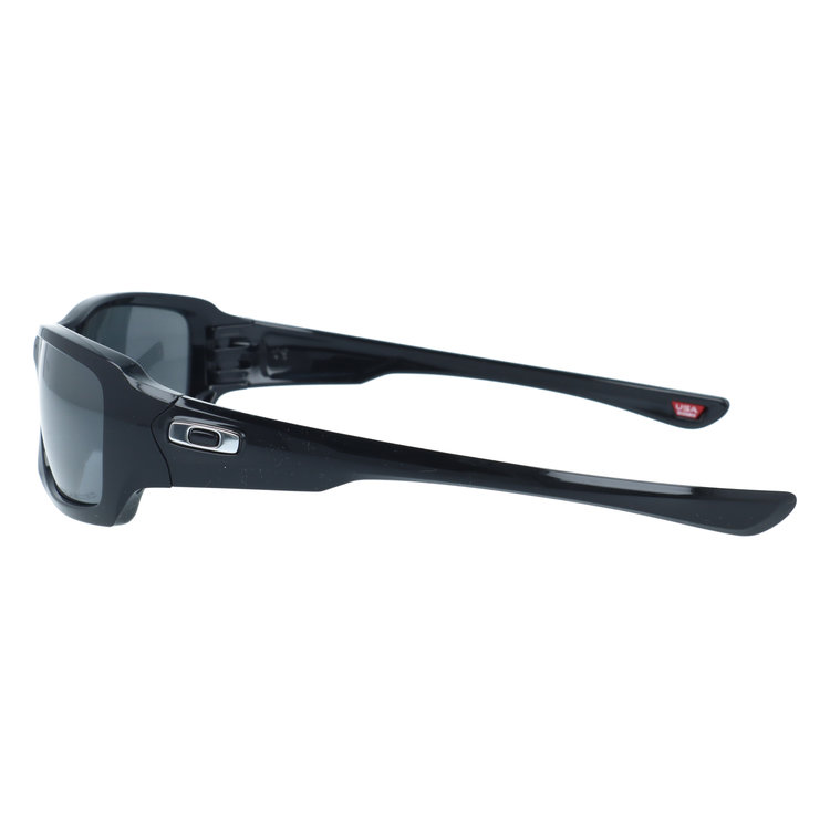 オークリー サングラス ファイブスクエアード 偏光 ミラー ハイブリッジフィット OAKLEY FIVES SQUARED OO9238-06 54 スポーツ メンズ レディース 国内正規品
