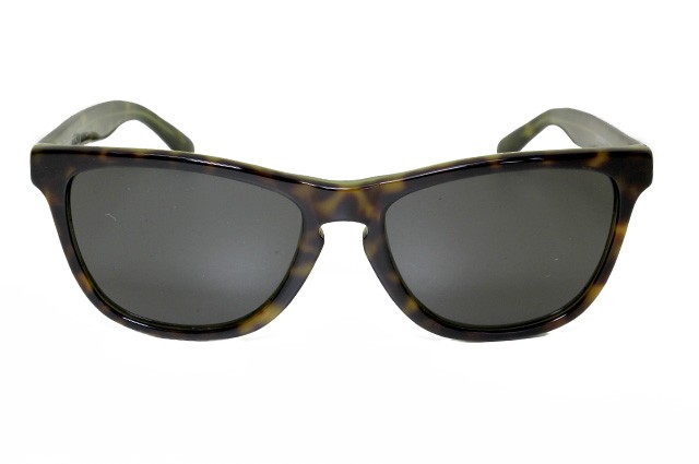 OAKLEY Frogskins LX サングラス 2043-05 Oakley Frogskins LX Wayfarer Men's Sunglasses - Matte Blue - 2043