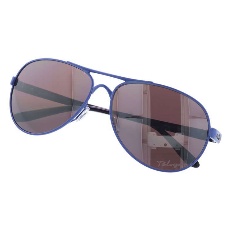 オークリーサングラス　フィードバック／ブルー Standard Issue Feedback Thin Blue Line Prizm Grey Lenses