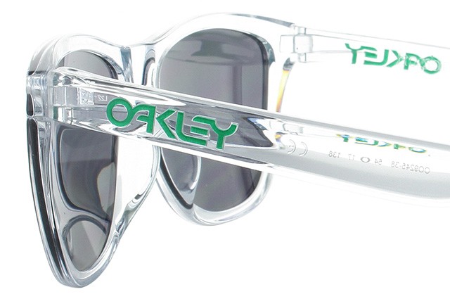 オークリー サングラス フロッグスキン マット クリアウッド OO9245 Frogskins 艶消し アジアンフィット Low Bridge Fit ウェリントン 男女兼用 ユニセックス マット セルフレーム メンズ レディース OAKLEY OAKLEY 偏光 サングラス Frogskins OO9245-8754 ウェリントン アジアン