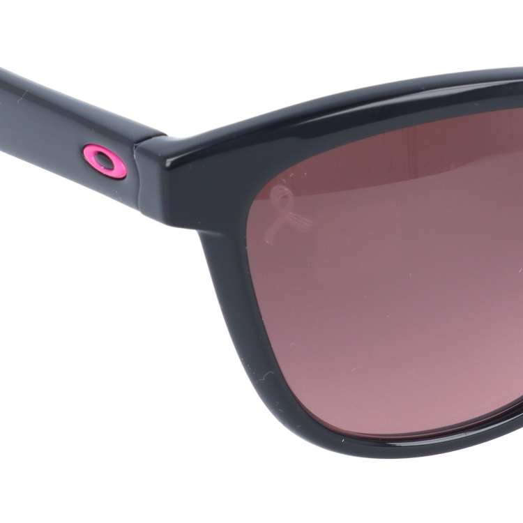 Oakley サングラス ブラック/ピンク　ピンクリボン OAKLEY（オークリー）｜鹿児島 メガネセレクトショップ｜D-Eye