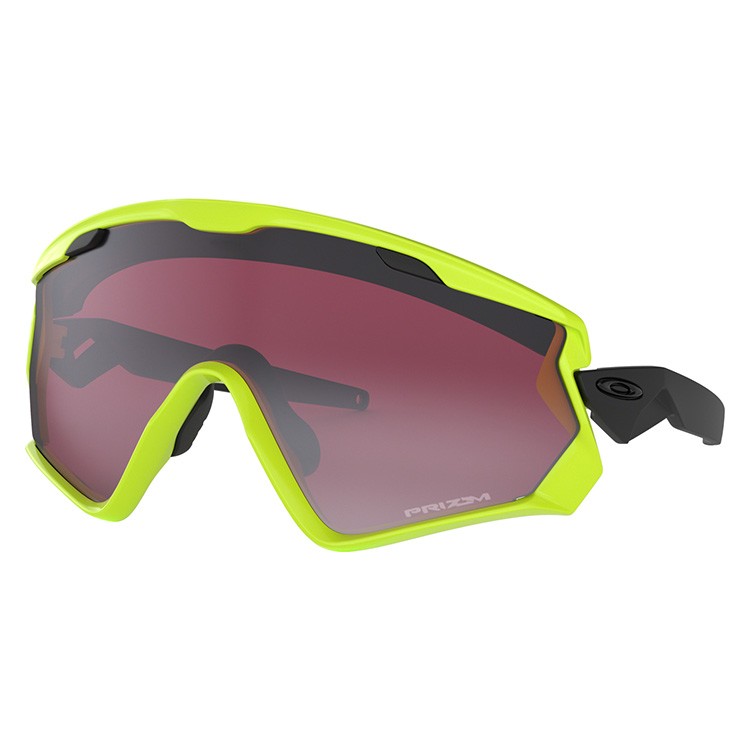 オークリー　OAKLEY WINDJACKET Wind Jacket® 2.0 Prizm Snow Sapphire Lenses, Matte
