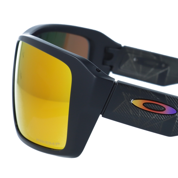 ★新品・正規輸入品！OAKLEY オークリー OO9380-2366 DOUBLE EDGE ダブルエッジ マットブラック プリズムルビーポラライズド★ OAKLEY オークリー 偏光 サングラス ダブルエッジ プリズマ