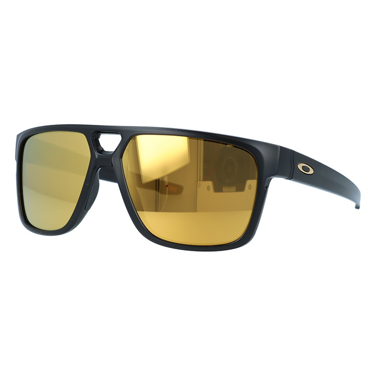 OAKLEY SUNGLASSES CROSSRANGE PATCH 9382 0160 POLISHED BLACK