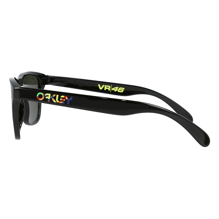 Oakley Frogskins ブラックサングラス Frogskins™ (Low Bridge Fit) Prizm Black Polarized Matte Black アイ