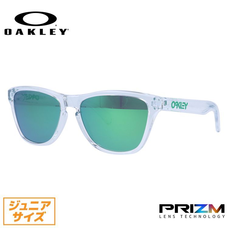 オークリー OAKLEY プリズムゴルフ フロッグスキン サングラス 美品 Frogskins オークリー サングラス フロッグスキン 国内正規品 XS