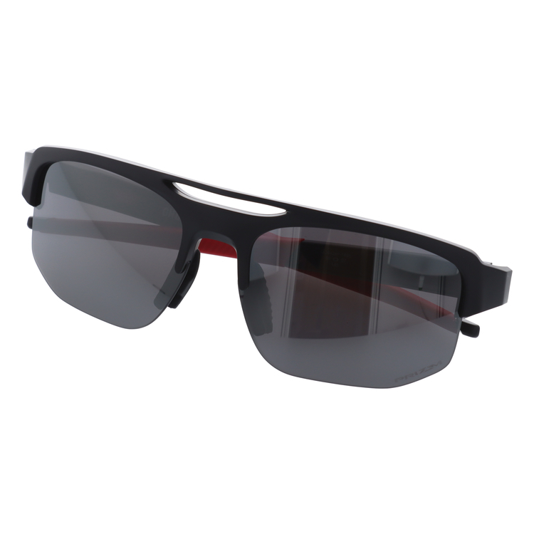 Mercenary (Low Bridge Fit) Prizm Grey Polished Black アイ