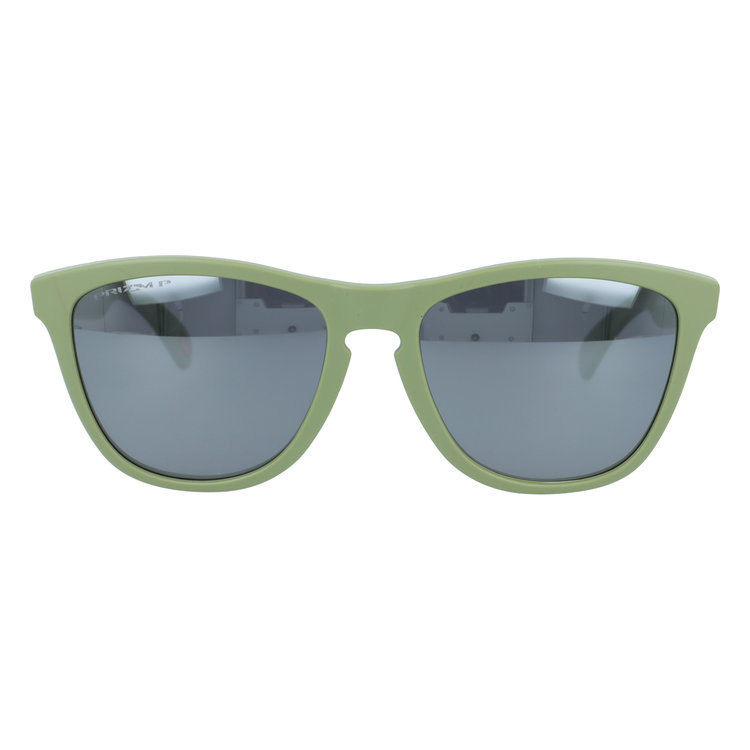 オークリー サングラス フロッグスキン 偏光 プリズム アジアンフィット OAKLEY FROGSKINS (A) OO9245-E954 54 ウェリントン メンズ レディース 国内正規品の画像