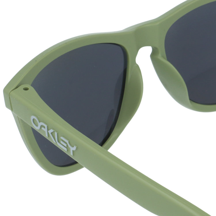 オークリー サングラス フロッグスキン 偏光 プリズム アジアンフィット OAKLEY FROGSKINS (A) OO9245-E954 54 ウェリントン メンズ レディース 国内正規品の画像
