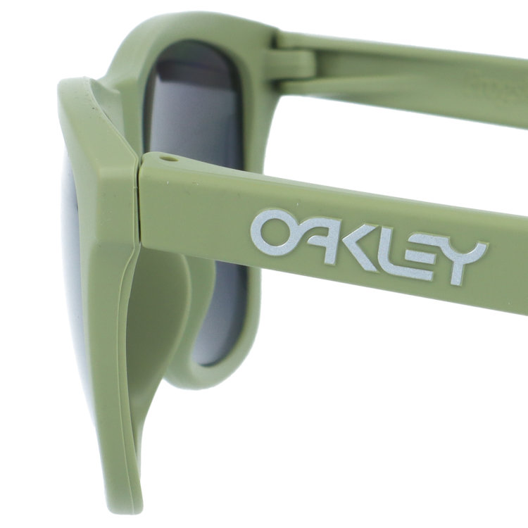 オークリー サングラス フロッグスキン 偏光 プリズム アジアンフィット OAKLEY FROGSKINS (A) OO9245-E954 54 ウェリントン メンズ レディース 国内正規品の画像