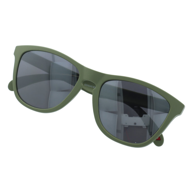 オークリー サングラス フロッグスキン 偏光 プリズム アジアンフィット OAKLEY FROGSKINS (A) OO9245-E954 54 ウェリントン メンズ レディース 国内正規品の画像
