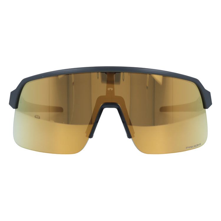 オークリー　ミラーサングラス ゴールドレンズ ケース付き　値下げ不可　スートロ OAKLEY（オークリー） サングラス スートロライトエス プリズム ミラー