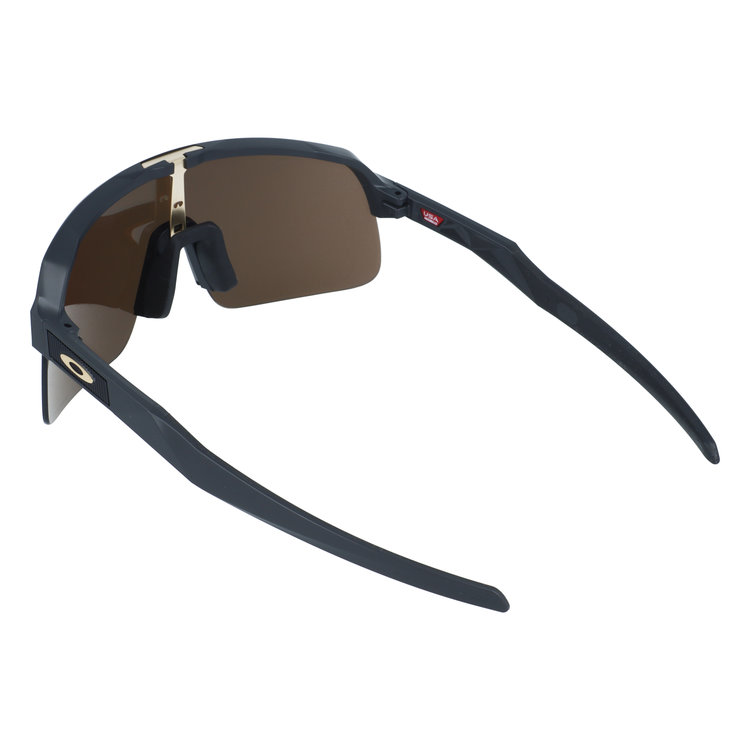 オークリー　ミラーサングラス ゴールドレンズ ケース付き　値下げ不可　スートロ OAKLEY（オークリー） サングラス スートロライトエス プリズム ミラー