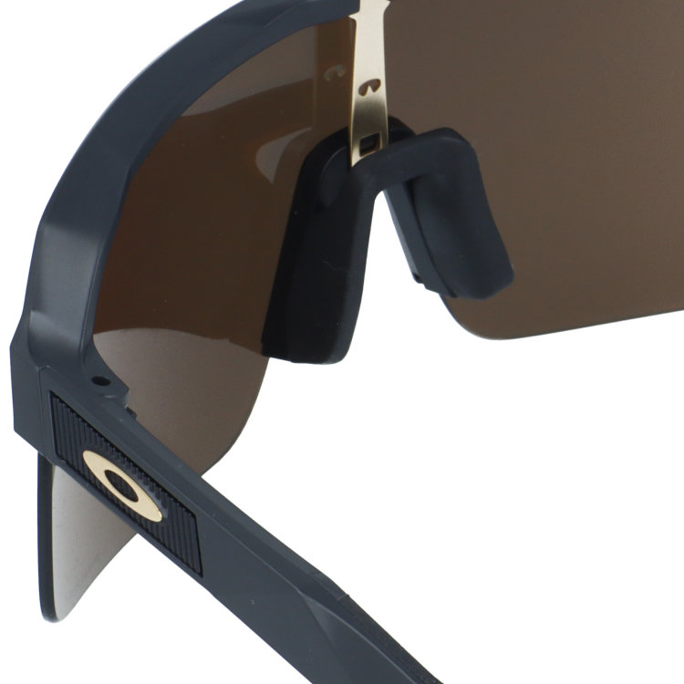 オークリー　ミラーサングラス ゴールドレンズ ケース付き　値下げ不可　スートロ OAKLEY（オークリー） サングラス スートロライトエス プリズム ミラー
