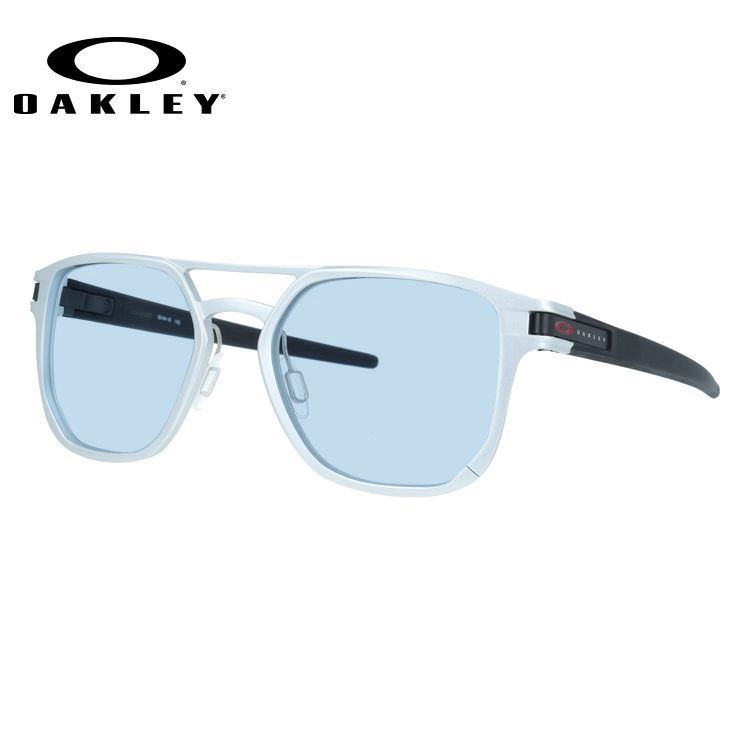 オークリー サングラス ライトカラーレンズセット ラッチ アルファ OO4128-0253 ミラー 調整可能ノーズパッド OAKLEY LATCH  ALPHA 海外正規品 OO4128-02