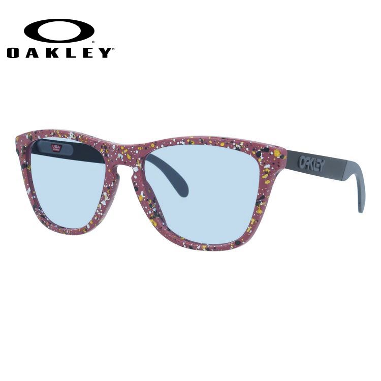 オークリー サングラス ライトカラーレンズセット フロッグスキン ミックス メタリックス プラッター OO9428-1055 OAKLEY FROGSKINS MIX 海外正規品 OO9428-10