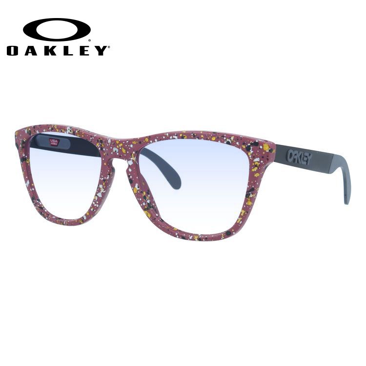 オークリー サングラス ライトカラーレンズセット フロッグスキン ミックス メタリックス プラッター OO9428-1055 OAKLEY FROGSKINS MIX 海外正規品 OO9428-10