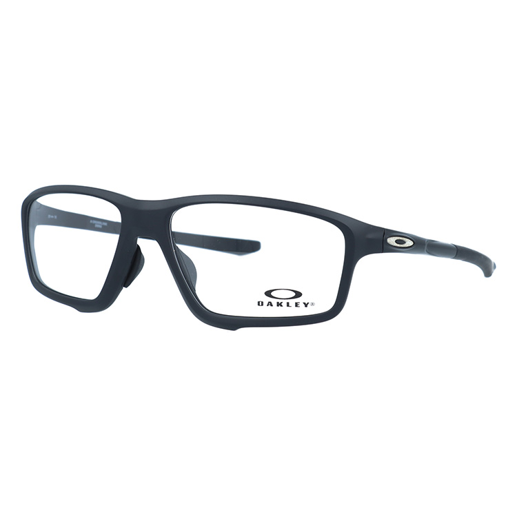 オークリー メガネ フレーム 国内正規品 伊達メガネ 老眼鏡 度付き ブルーライトカット OAKLEY クロスリンク ゼロ OX8080-0758  58 眼鏡 めがね OX8080-07