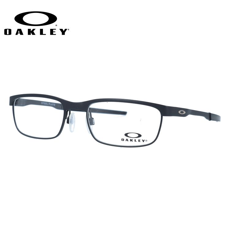 オークリー メガネ 眼鏡 フレーム 伊達 度付き 度入り スチールプレート OAKLEY STEEL PLATE OX3222-0152 52 海外正規品 プレゼント ギフト