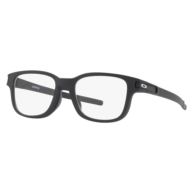 OAKLEY オークリー 正規品 メガネフレーム LATCH T1 OX5134-0154 サテンブラック 黒 新品 ハーフリム ラッチ チタン製 度付き加工可 OAKLEY オークリー メガネ フレーム 国内正規品 伊達 老眼鏡 度