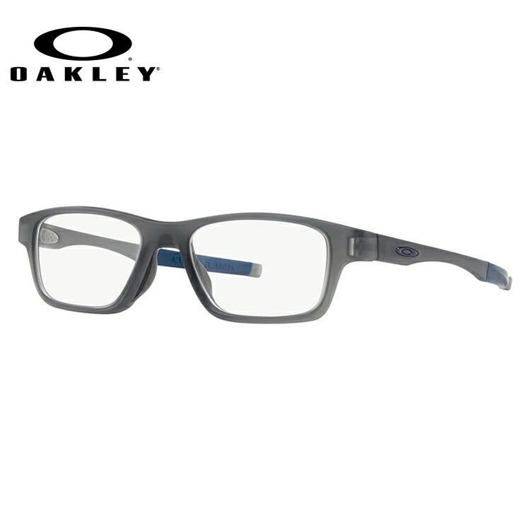 OAKLEY オークリー クロスリンクハイパワー OX8117 50サイズ 02 ブラック CROSSLINK Hight Power　伊達メガネ 度付きメガネ PCメガネ