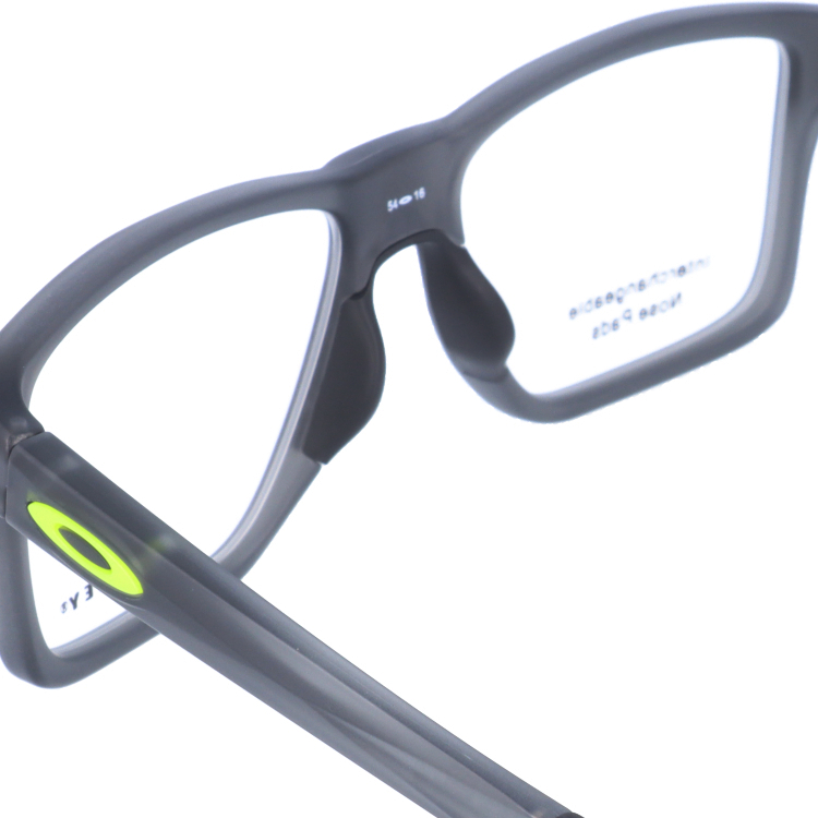 オークリー メガネ フレーム 伊達 度付き 度入り 眼鏡 シャンファー スクエア OAKLEY CHAMFER SQUARED OX8143-0254  54 海外正規品 ギフト OX8143-02