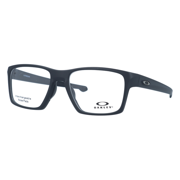 オークリー メガネ フレーム 国内正規品 伊達メガネ 老眼鏡 度付き ブルーライトカット ライトビーム OAKLEY LIGHTBEAM  OX8140-0155 55 眼鏡 めがね OX8140-01