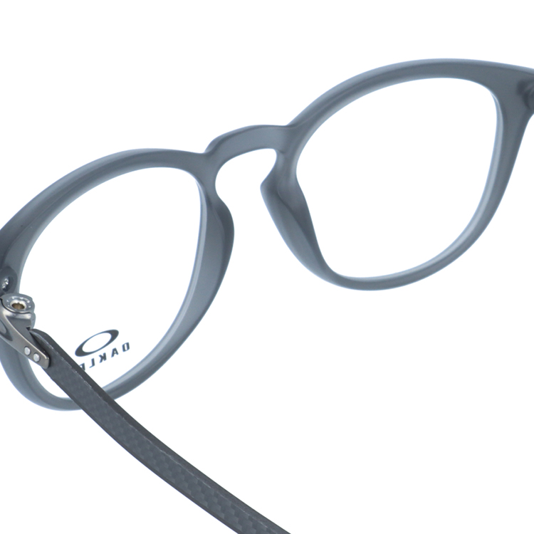 オークリー メガネ フレーム 国内正規品 伊達 老眼鏡 度付き ブルーライト ピッチマンRカーボン OAKLEY PITCHMAN R CARBON  OX8149-0250 50 眼鏡 OX8149-02