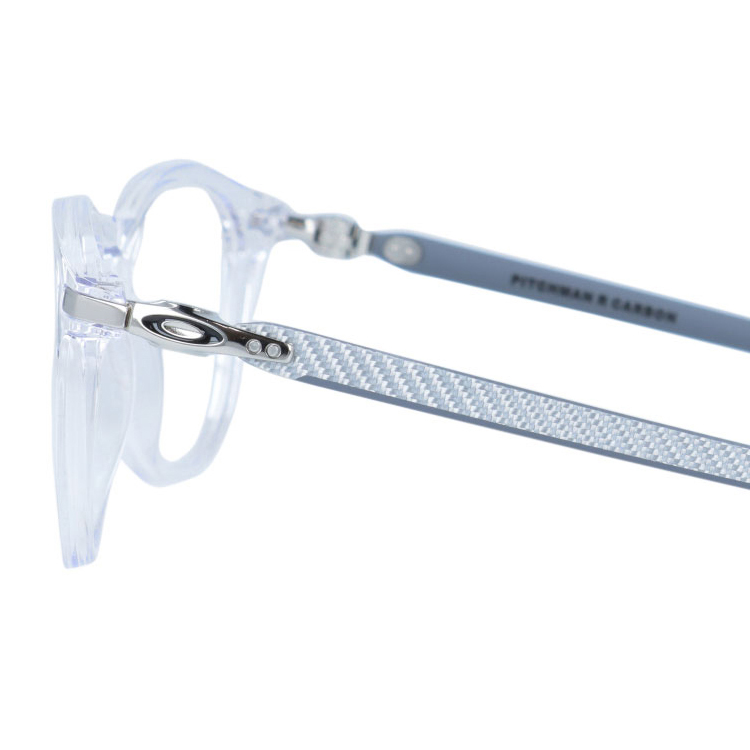 OAKLEY オークリー メガネ フレーム 伊達 老眼鏡 度付き ブルー