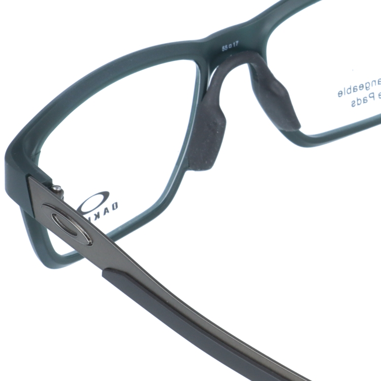 オークリー メガネ フレーム 国内正規品 伊達メガネ 老眼鏡 度付き ブルーライトカット メタリンク OAKLEY METALINK  OX8153-0353 53 眼鏡 めがね OX8153-03