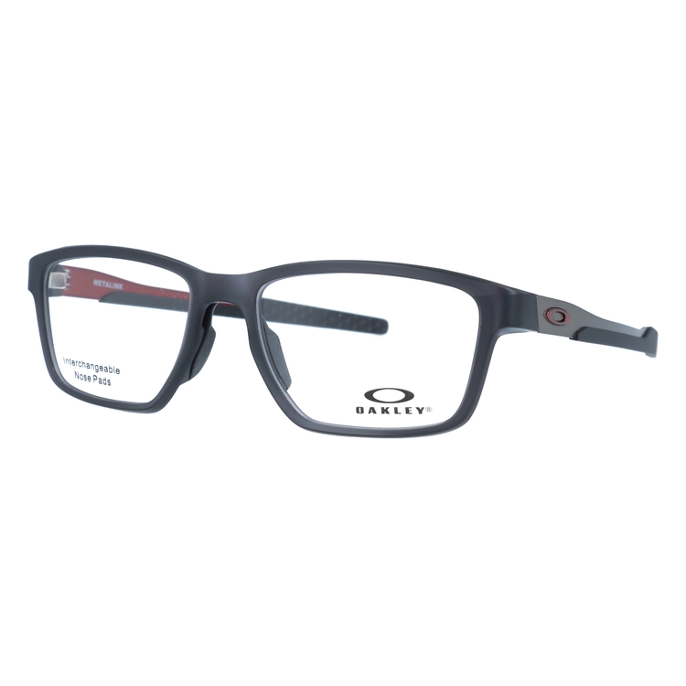 オークリー メガネ フレーム 国内正規品 伊達メガネ 老眼鏡 度付き ブルーライトカット メタリンク OAKLEY METALINK  OX8153-0555 55 眼鏡 めがね OX8153-05