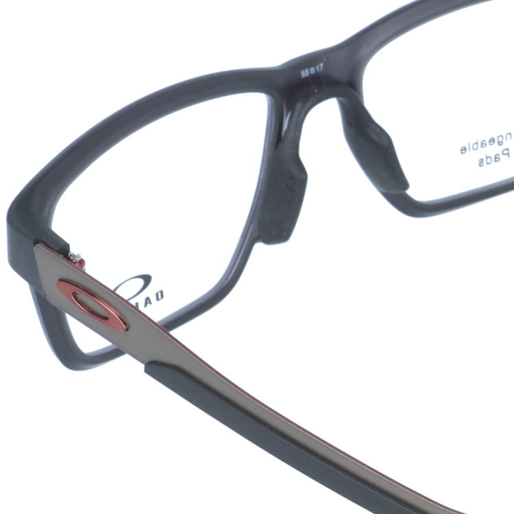 OAKLEY オークリー メガネ フレーム 伊達メガネ 老眼鏡 度付き
