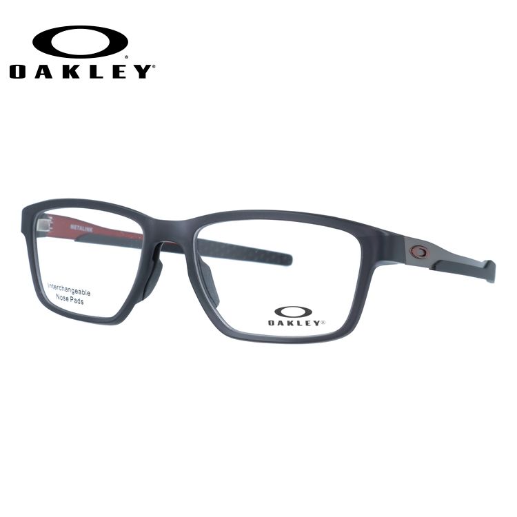 OAKLEY オークリー メガネ フレーム 伊達メガネ 老眼鏡 度付き