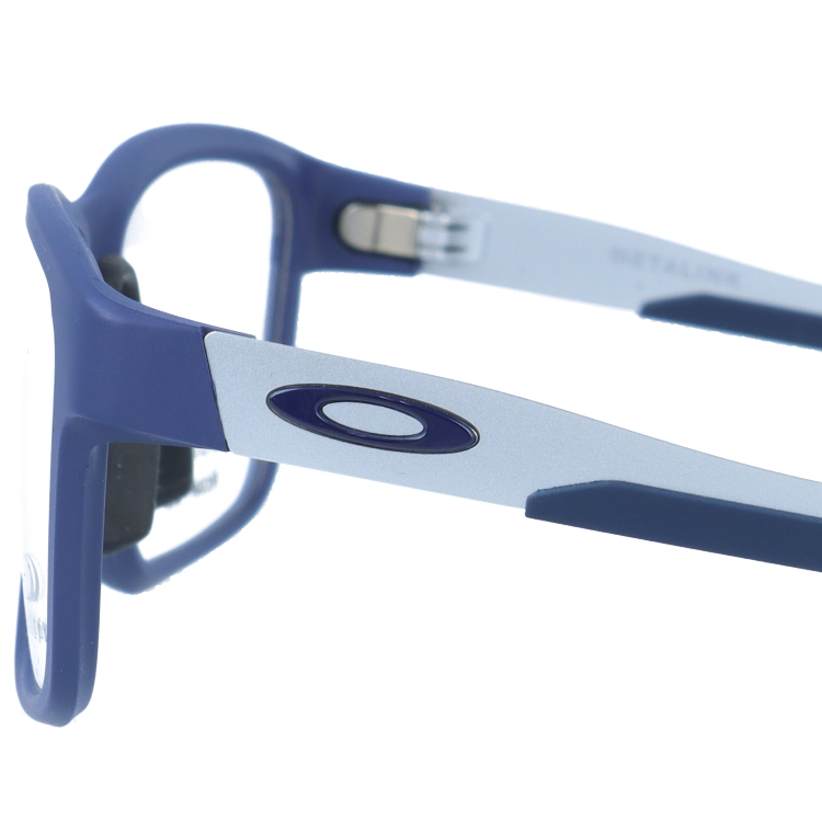 オークリー メガネ フレーム 国内正規品 伊達メガネ 老眼鏡 度付き ブルーライトカット メタリンク OAKLEY METALINK  OX8153-0455 55 眼鏡 めがね OX8153-04