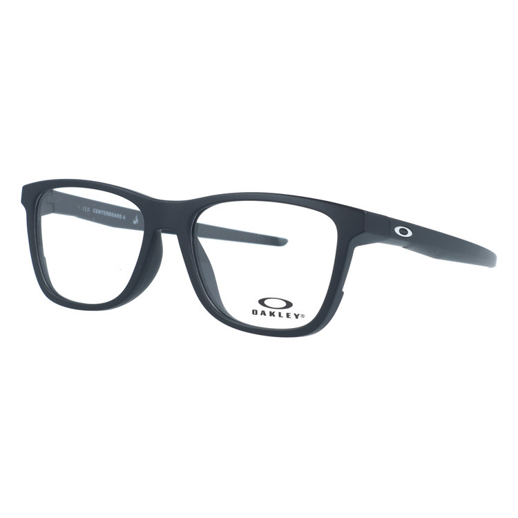 オークリー メガネフレーム センターボード エー 伊達 アジアンフィット OAKLEY CENTERBOARD A OX8163F-01 52 スクエア 黒縁 メンズ レディース 国内正規品の画像