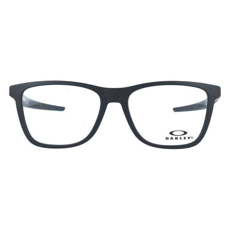 オークリー メガネフレーム センターボード エー 伊達 アジアンフィット OAKLEY CENTERBOARD A OX8163F-01 52 スクエア 黒縁 メンズ レディース 国内正規品の画像