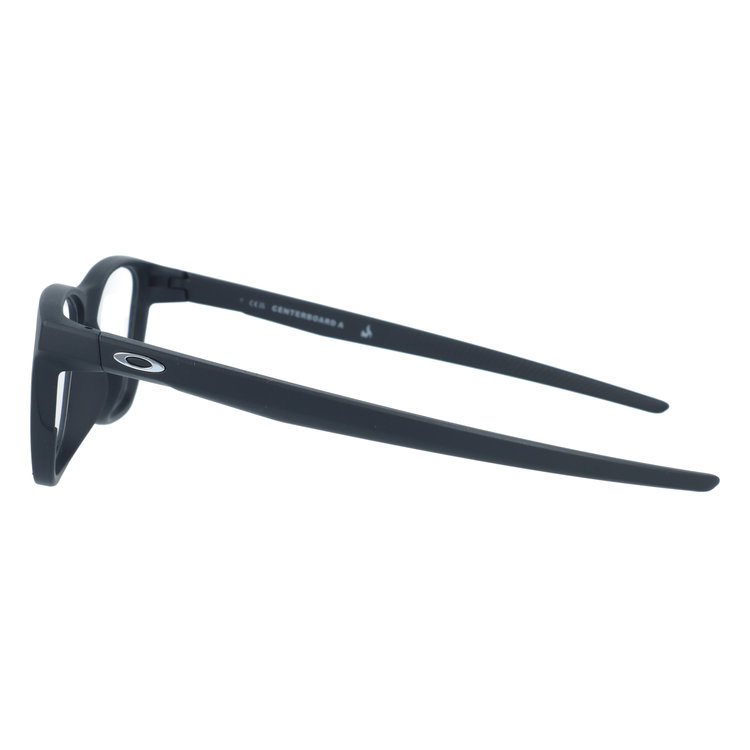 オークリー メガネフレーム センターボード エー 伊達 アジアンフィット OAKLEY CENTERBOARD A OX8163F-01 52 スクエア 黒縁 メンズ レディース 国内正規品の画像