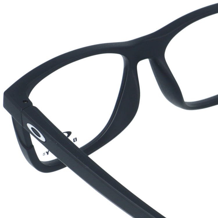 オークリー メガネフレーム センターボード エー 伊達 アジアンフィット OAKLEY CENTERBOARD A OX8163F-01 52 スクエア 黒縁 メンズ レディース 国内正規品の画像