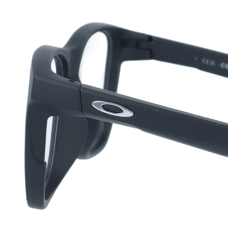オークリー メガネフレーム センターボード エー 伊達 アジアンフィット OAKLEY CENTERBOARD A OX8163F-01 52 スクエア 黒縁 メンズ レディース 国内正規品の画像