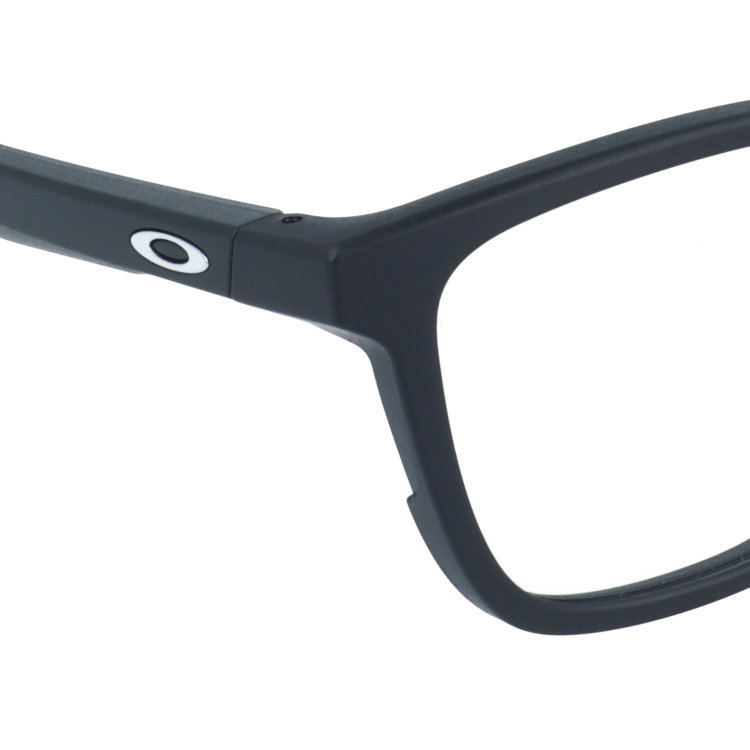 オークリー メガネフレーム センターボード エー 伊達 アジアンフィット OAKLEY CENTERBOARD A OX8163F-01 52 スクエア 黒縁 メンズ レディース 国内正規品の画像