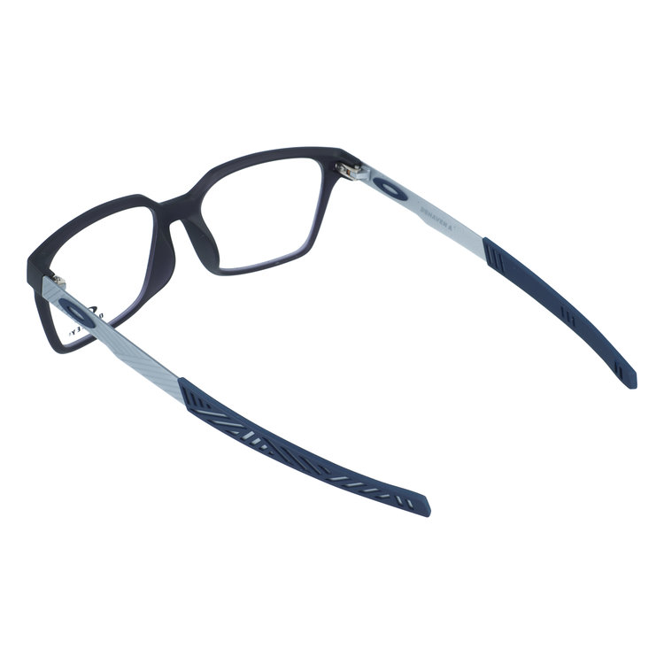 オークリー メガネフレーム ディヘヴン エー 伊達 アジアンフィット OAKLEY DEHAVEN A OX8180F-0255 55 ウェリントン ボーダー柄 メンズ レディース 国内正規品