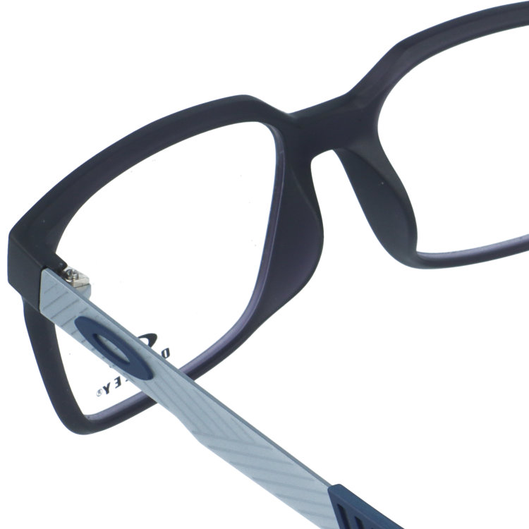オークリー メガネフレーム ディヘヴン エー 伊達 アジアンフィット OAKLEY DEHAVEN A OX8180F-0255 55 ウェリントン ボーダー柄 メンズ レディース 国内正規品