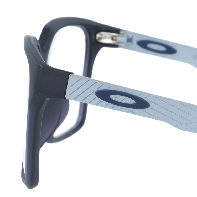 オークリー メガネフレーム ディヘヴン エー 伊達 アジアンフィット OAKLEY DEHAVEN A OX8180F-0255 55 ウェリントン ボーダー柄 メンズ レディース 国内正規品