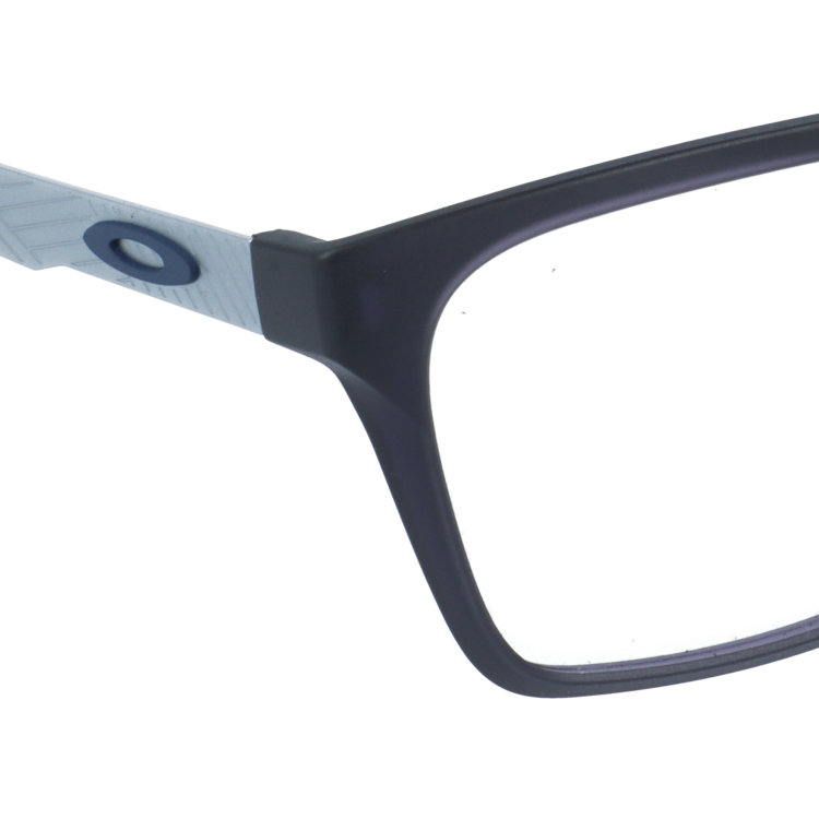 オークリー メガネフレーム ディヘヴン エー 伊達 アジアンフィット OAKLEY DEHAVEN A OX8180F-0255 55 ウェリントン ボーダー柄 メンズ レディース 国内正規品